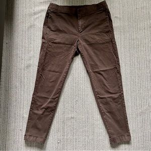 Bonobos Off Duty Pant, Chinos & Joggers Mix Bracken Brown, Size Small Short